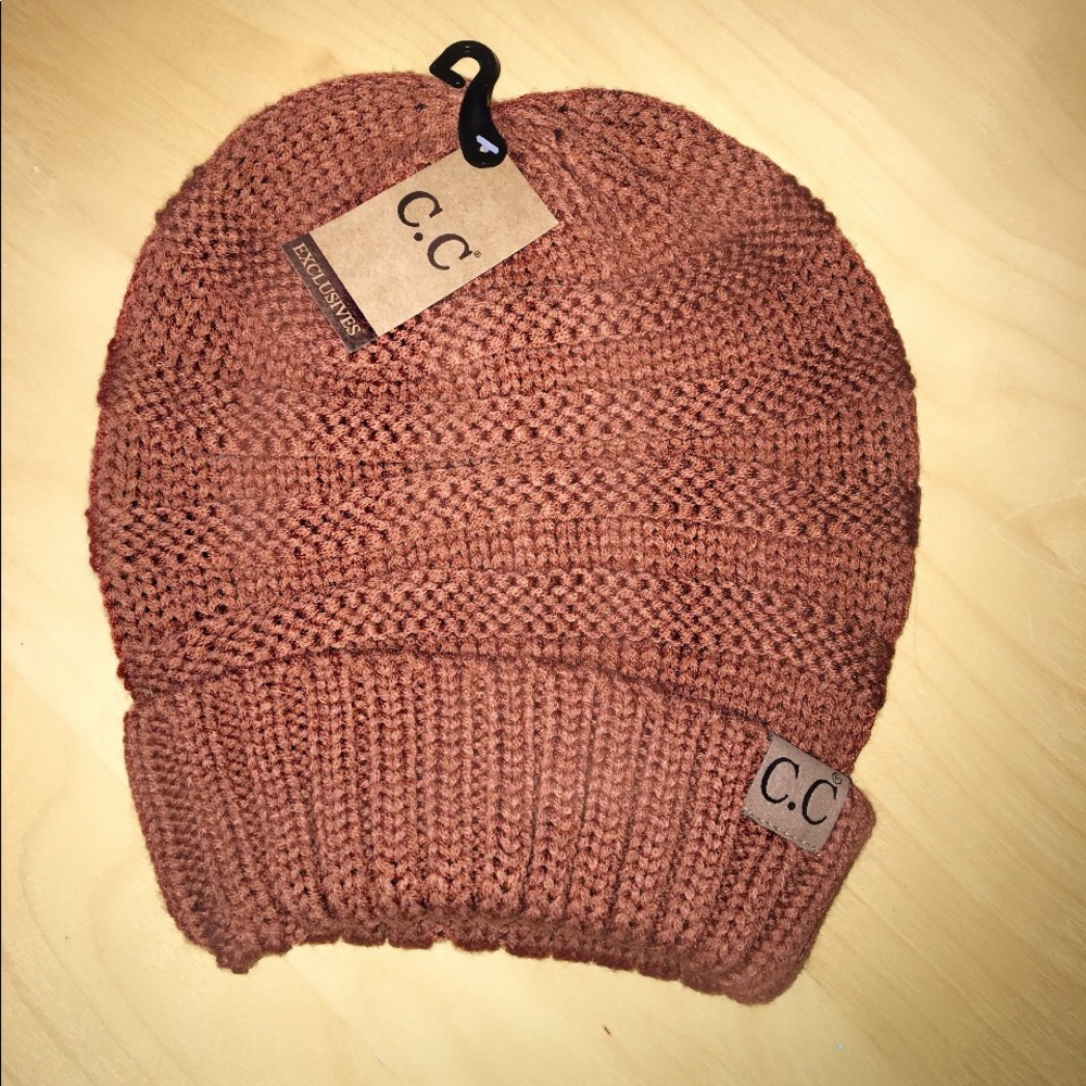 C.C Knit Slouchy Beanie Hat